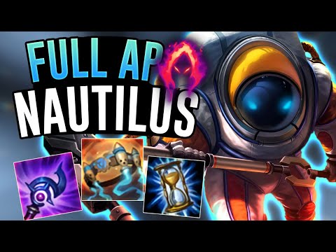 FULL AP NAUTILUS MID CARRIES MID LANE!! - Off Meta Monday - League of Legends