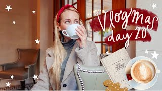 Journaling & Reading in a Cozy Café & Sunshine w/ RoO ❤️🎄✨| VLOGMAS DAY 20