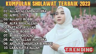 Download lagu SHOLAWAT TERBARU | SHOLAWAT PENGHANTAR TIDUR | ALLAH ALLAH AGHISNA mp3
