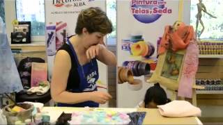 Parte 3: Consejos para trabajar con pintura para Telas y Seda de Alba Artística