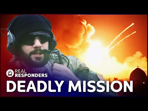 Special Forces Lead Secret Mission to Destroy Terrorist Base in Iraq | Real Responders