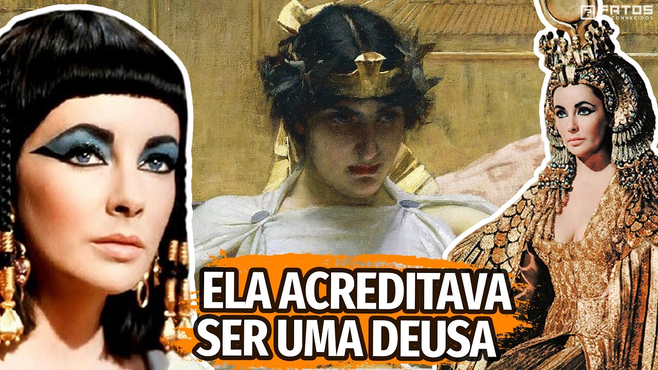 A história de Cleópatra, uma das mulheres mais importantes de todos os tempos