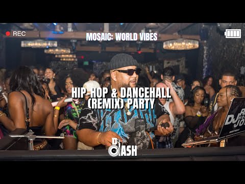 DJ RICH HOMIE JON @ MOSAIC: WORLD VIBES EP. 3 | HIP-HOP, R&B , EDITS & REMIXES
