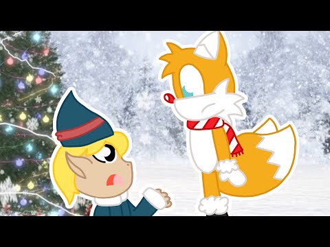 “Is This Your Snowbank?” | Tails the Red Nosed Fox (Speed Paint)