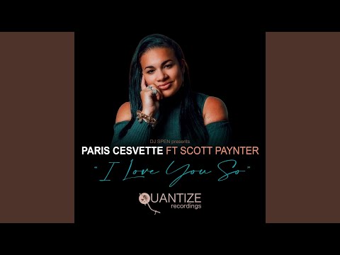 I Love You So (Original Extended Mix)