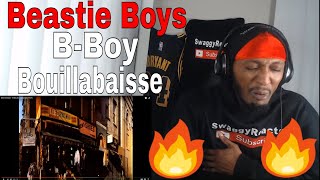 FIRST TIME HEARING Beastie Boys - B-Boy Bouillabaisse (REACTION)