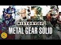 History Of Metal Gear Solid