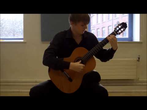 Study in E Minor - Mauro Giuliani Performed by David Kelly