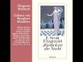 Hörbuch: Zärtlich ist die Nacht - F. Scott Fitzgerald Hörbuch - Zärtlich ist die Nacht Hörbuch