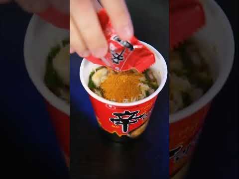 Spicy Ramen “Japan VS Korea” #shorts #japan