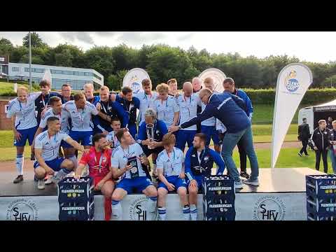 Siegerehrung TuS Rotenhof FLENS-CUP 2025