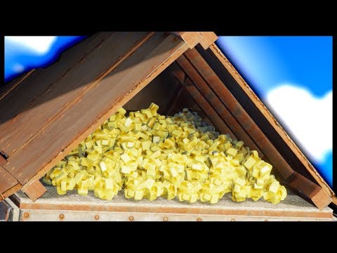 THIS TINY BUNKER had 100,000 SULFUR | C4 RAIDING JACKPOT