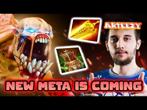 Arteezy Lifestealer - creating NEW META?