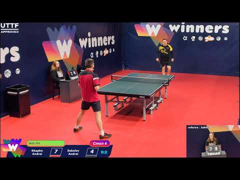 WINners CUP Table 4 26.01.2021 Khapko Andrei - Sokolov Andrei