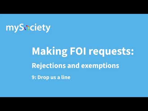 Confused by an FOI exemption?