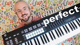 Video thumbnail for Novation SL MkIII REVIEW — Almost Perfect MIDI Keyboard & Sequencer by BoBeats