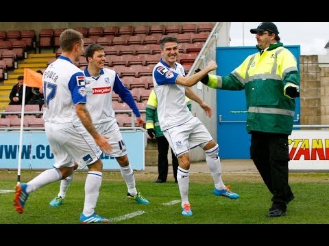 Ryan Lowe's Third Goal v Coventry