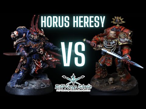 Blood Angels VS Night Lords - Warhammer: Horus Heresy Battle Report Ep 15