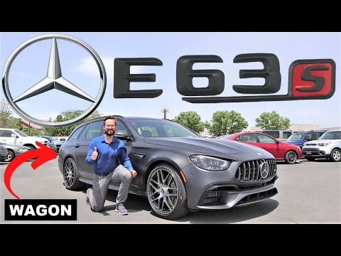 2023 Mercedes AMG E63 S Wagon (Final Edition): The $200,000 Six Hundred Horsepower Minivan!