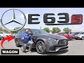 2023 Mercedes AMG E63 S Wagon Final Edition The 200 000 Six Hundred Horsepower Minivan