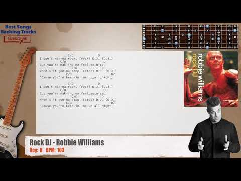Robbie Williams - Rock DJ Backing Track