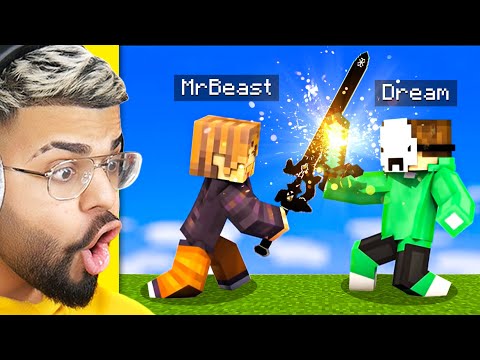 Liger - Dream vs. MrBeast in Minecraft Animation..