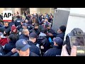 Multiple People Arrested At Anti ICE Protest In New York Local Media Reports