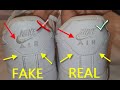 Nike Air Force 1 Real Vs Fake Review How To Spot Fake Nike Air Force 1 All White In 2021