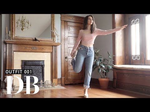 OOTD: Petite Outfits I Wired Ep.001 | The One With Reading Outside(在外面讀書的人) (OOTD: Petite Outfits I Wore Ep.001 | The One With Reading Outside)