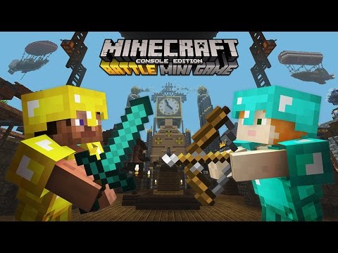 Minecraft Battle: Map Pack 3 now available