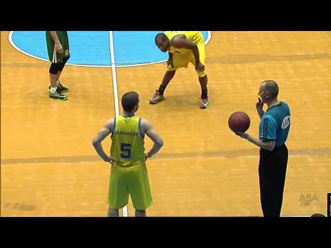 ABA Liga 2014/15, Round 25 match: Levski - Union Olimpija (14.3.2015)