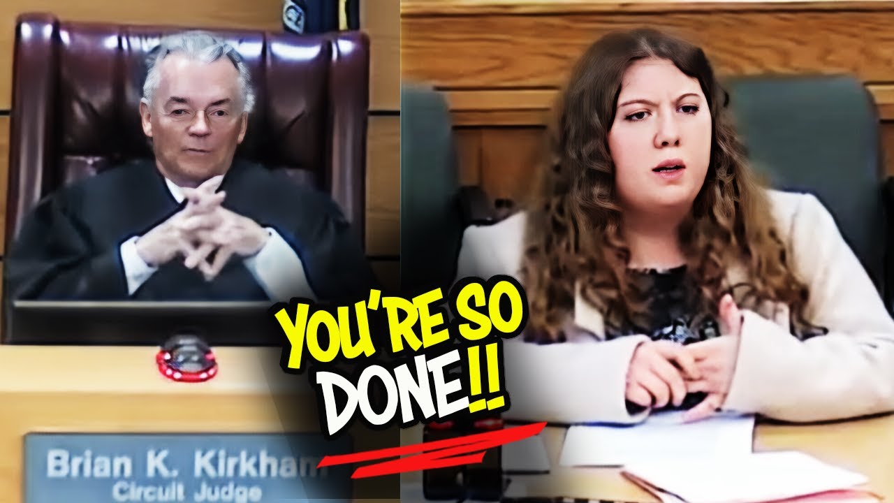 Entitled Mom LOSES IT...Judge THROWS HER IN JAIL For Denying Dad’s Parenting Time...SHOCK VERDICT!!