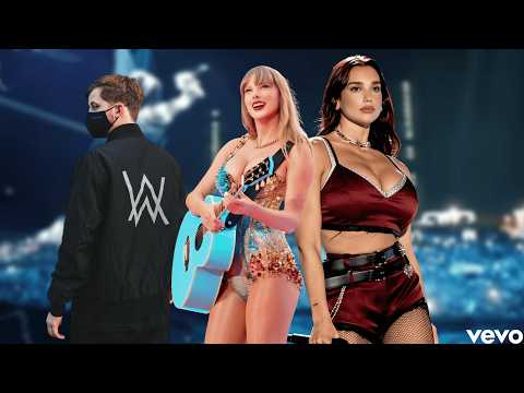 Alan Walker x Taylor Swift & Dua Lipa – One Night in Dubai 🔥 (Official Music Video) | 2026 Hit Song