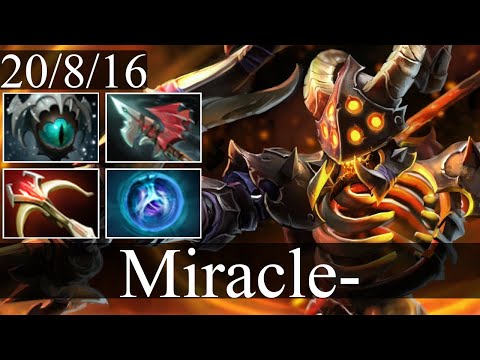 NGX.Miracle(Smurf) - Clinkz | Carry Gameplay Dota 2 Patch 7.31b