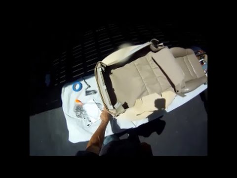 Replace 2003 Honda Accord EX V6 Driver's Leather Seat Cover