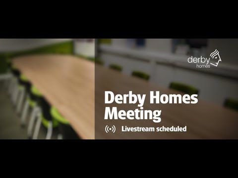 Derby Homes  Board Meeting - 30 March 2023