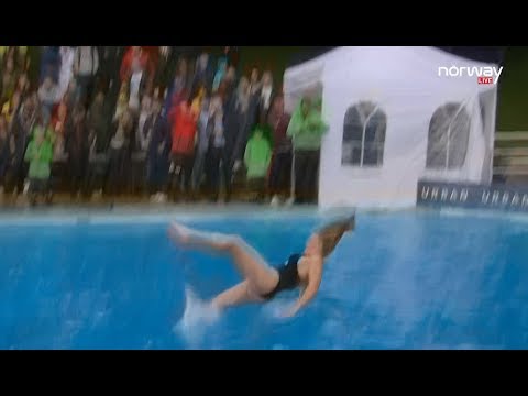 FAILS: Word Championships of Death Diving 2019 (Canon Balls, Back Flop, Staples, Suicide jumps)
