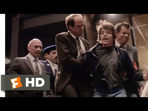 WarGames (4/11) Movie CLIP - He's Gonna Start a War! (1983) HD