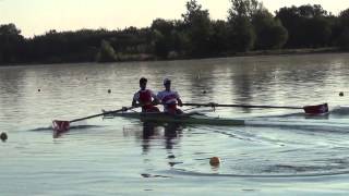 preview picture of video 'Valentin Gmelin und Silvan Zehnder in Libourne'