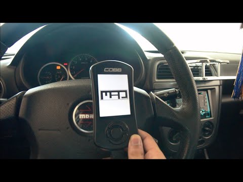 02-04 Subaru WRX Cobb Accessport Install