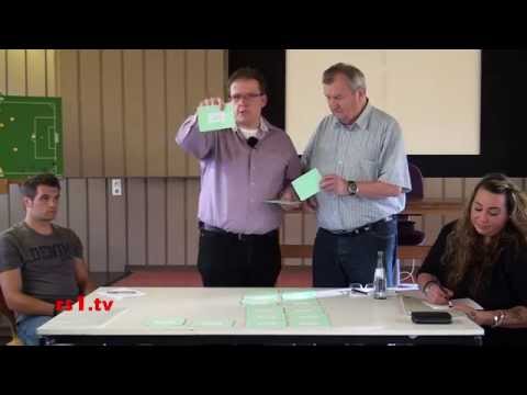 2014-08-12 Fussball Kreis 14 - Kreispokalauslosung