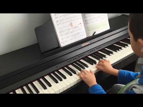 Get Set! Piano 2 - Granny Annie's tango