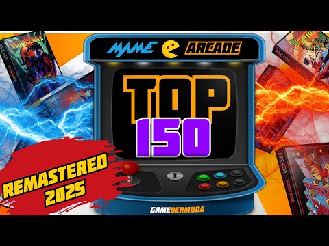 Top 150 Mame Arcade Games of all time | Best Arcade Games