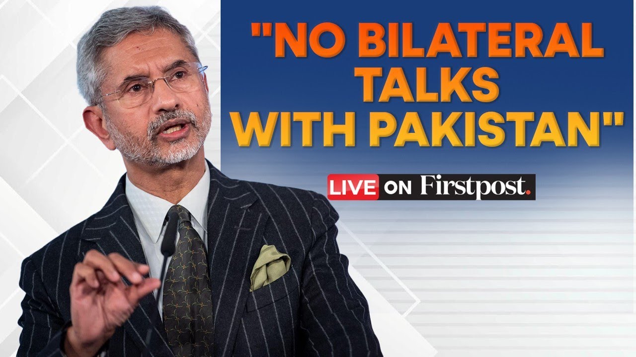 LIVE: Good Ties Cannot Happen with Pak Promoting Terrorism, Says India's Jaishankar