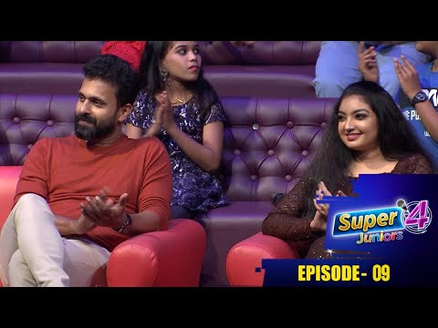 Episode 09 | Super 4 Juniors |Juniors music floor with fun and celebrations !