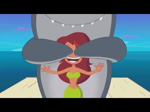 Zig & Sharko - Treasure Island Tricks (S01E05) _ HD