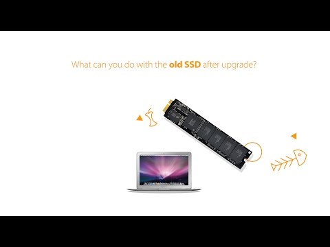How to reuse your old SSD after MacBook® upgrade with JetDrive™?