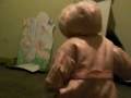 Madison Walking With Her Snowsuit