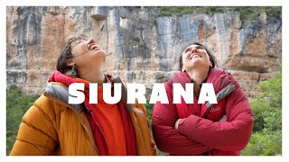 WE TRIED HARD! 😤 girls climbing trip to Siurana 🧗🏽‍♀️ by Anna Hazelnutt