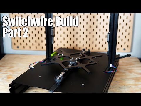 LDO Voron Switchwire 3d Printer Build Part 2: Skirts & XZ